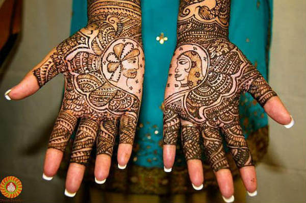 Latest 15 Simple Arabic Mehndi Designs This Wedding Season! - Hiscraves