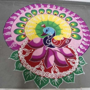 20 Awesome Rangoli Designs for Competition – Random Talks