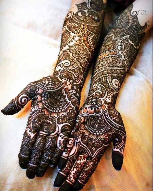 Mehndi Designs - Beautiful Bridal Mehndi Designs for Hand ♥ | Facebook