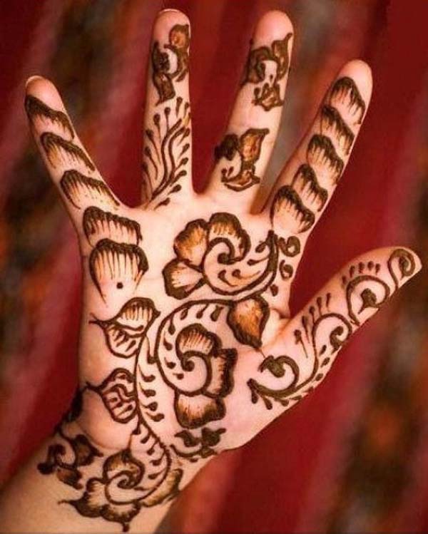 Henna For Wedding Hand Mehndi For Kids