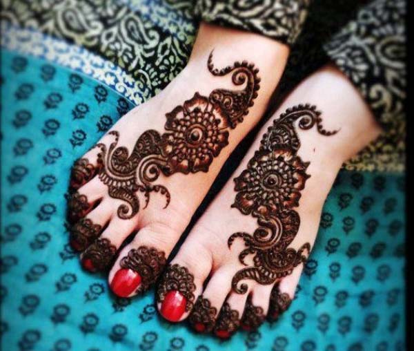 Simple Feet Mehndi Designs | Mehndi Designs 2024 | Feet Mehndi | New Mehndi  Designs | Pair ki Mehndi - YouTube