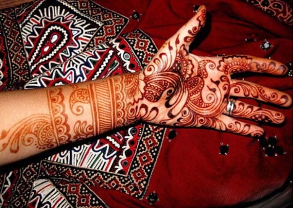 Top 151+ Arabic Mehndi Designs