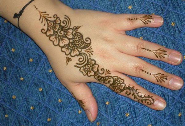 24 Easy Mehndi Designs For Beginners To Try Random Talks