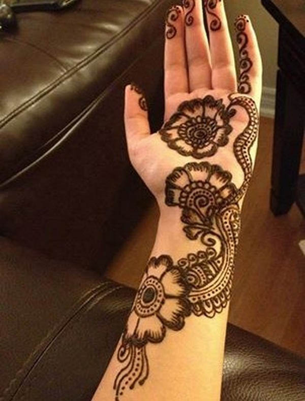 50 Spectacular Arabic Mehndi Designs You’ll Love! – Random ...