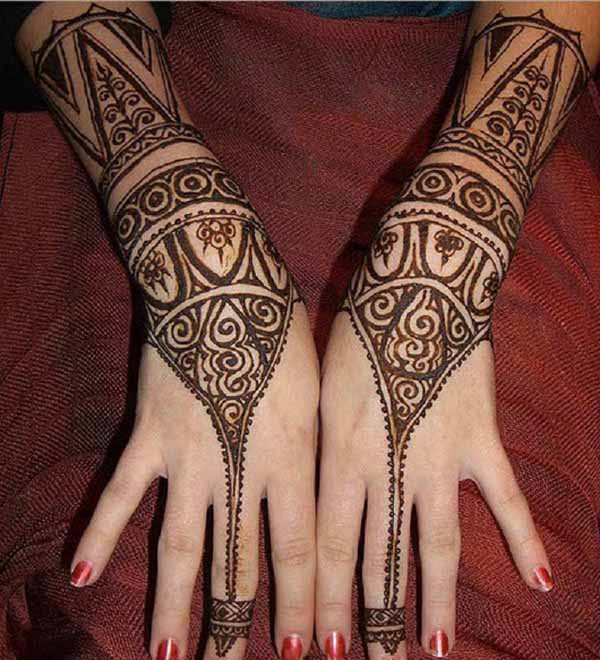 60 Beautiful and Easy Henna Mehndi Designs for every occasion