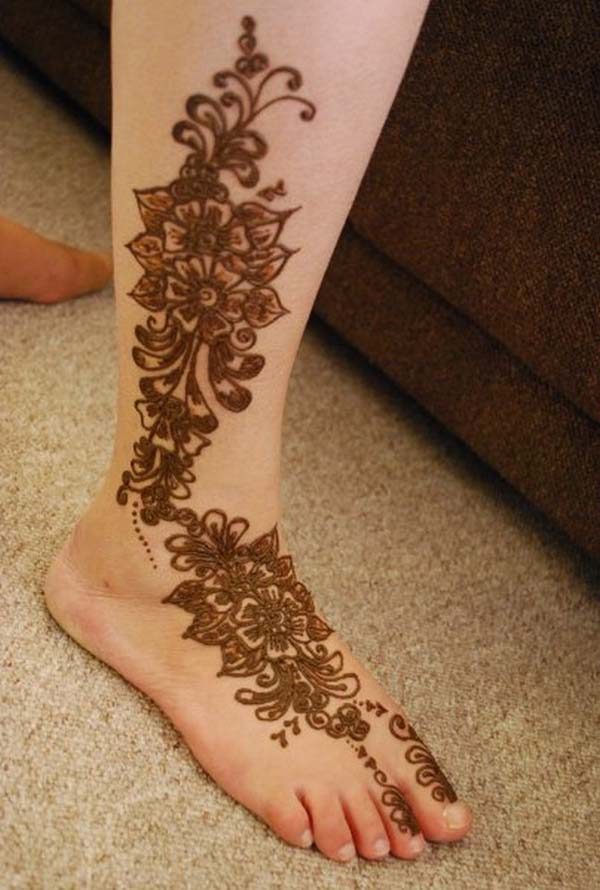 Mehndi Designs On Feet For Girls:Amazon.com:Appstore for Android