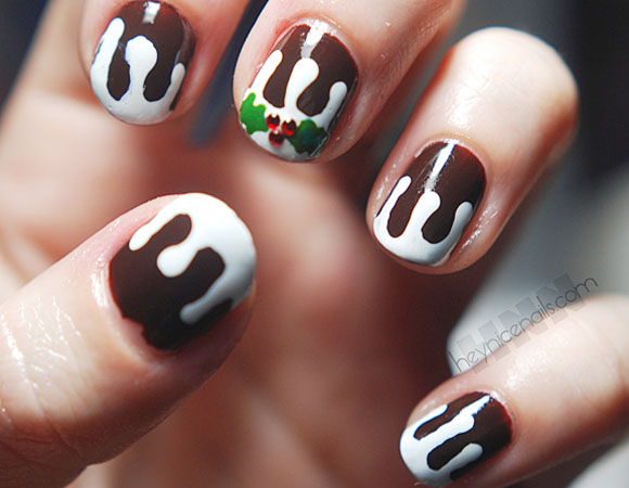 50 Fabulous Christmas Nail Art Designs – Random Talks