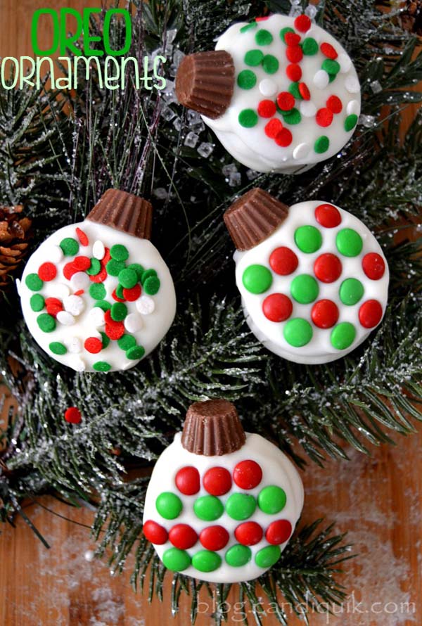 40 Oh So Cute Christmas Treats and Desserts Random Talks