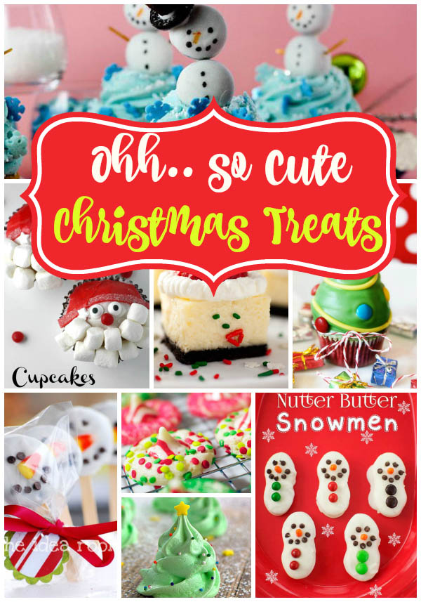 40 Oh So Cute Christmas Treats And Desserts Random Talks 8392