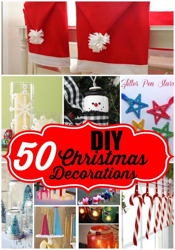 50 Easy DIY Christmas Decorations That You Can Actually Make – Random Talks